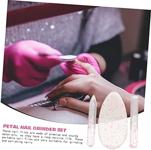 Lady Pedicure Tool Set 7-Piece with Nail Buffer, File, Shaper, Trimmer, and Remover - Image 9