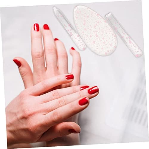 Lady Pedicure Tool Set 7-Piece with Nail Buffer, File, Shaper, Trimmer, and Remover - Image 3