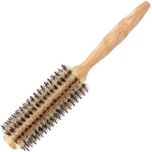 1.5 Inch Boar Bristle Round Hair Brush for All Short, Medium, Curly Textured Hair