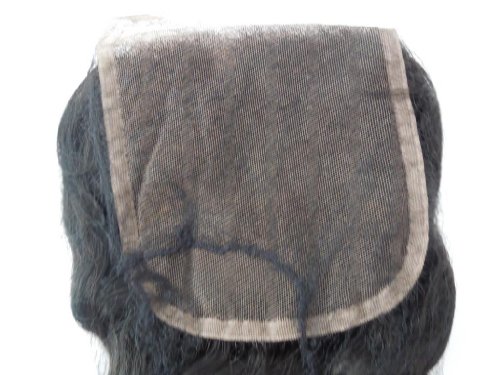 10-Inch Mongolian Virgin Remy Deep Wave Closure in Natural Color for Easy Styling - Image 7