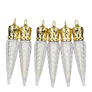 10 Pack 5ml Carrot Shaped Lip Gloss Tubes with Wand Applicator