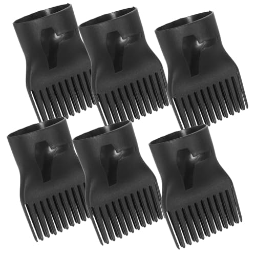 10 Pcs Hair Comb Blow Dryer Accessories Hair Dryer Comb Attachment Universal Hair Dryer Attachments Comb Attachment for Hair Dryer Comb Hair Dryer Diffuser Plastic Modeling