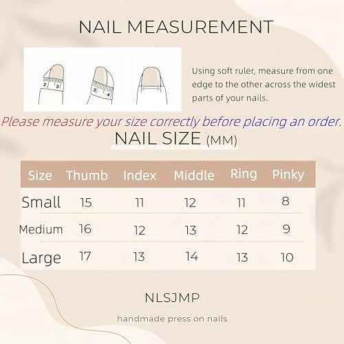 10 Pcs Size S 3D Handmade Long Stiletto Almond Ombre Acrylic Press on Nails Kit with Rhinestone Pearl Design and Toolkit - Image 4