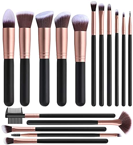 10-Piece Silver Flame Makeup Brush Set for Flawless Application and Gifting