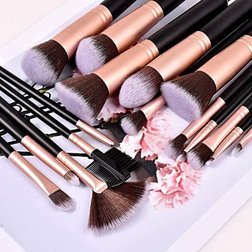 10-Piece Silver Flame Makeup Brush Set for Flawless Application and Gifting - Image 4