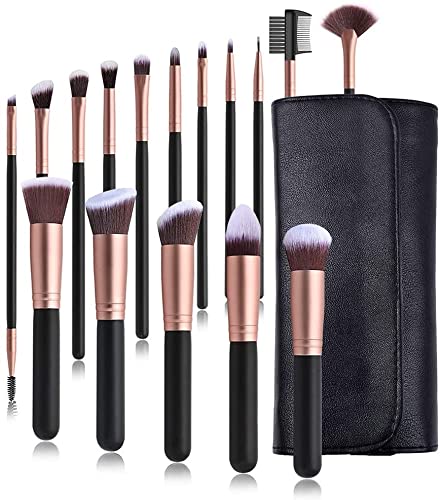 10-Piece Silver Flame Makeup Brush Set for Flawless Application and Gifting - Image 3