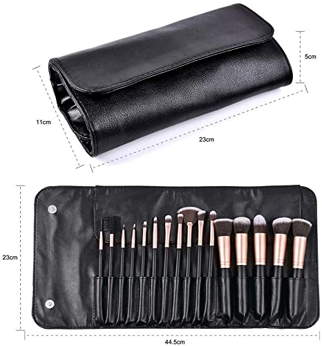 10-Piece Silver Flame Makeup Brush Set for Flawless Application and Gifting - Image 2