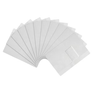 100 Piece Gentle Nail Gel Remover Foil Wraps for Effortless Polish Removal