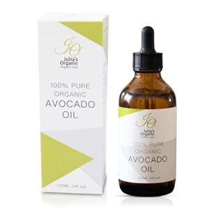 100% Pure Organic Avocado Oil for Hair and Skin 16 oz Bottle