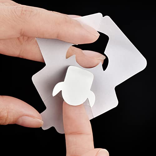 100 Piece Strong Mermaid Dual Use Separable Nail Form Extension Stickers Self-Adhesive Gel Acrylic Builder Molds - Image 8