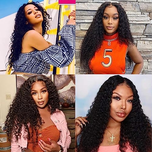 10A Deep Wave 3 Bundle 18-22 Inch 100% Unprocessed Brazilian Human Hair Weave - Image 5