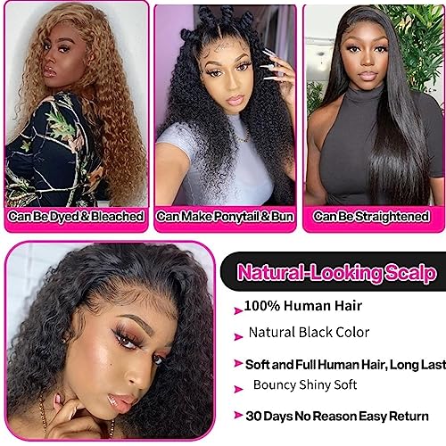 10A Deep Wave 3 Bundle 18-22 Inch 100% Unprocessed Brazilian Human Hair Weave - Image 4