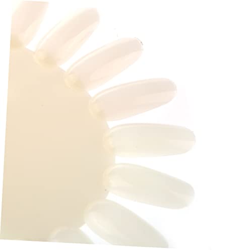 10 Piece Acrylic Gel Polish Color Wheel Display Board for Nail Art Samples - Image 3
