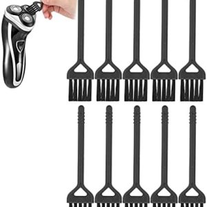 10PCS Electric Shaver Cleaning Brushes, Mini Nylon Hair Double Sided Clipper Brush Shaver Cleaner for Garlic Masher, Shaver, Keyboard