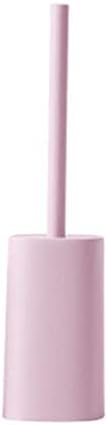 TET Pink Soft Hair Brush with Long Handle for Dead Corners, Minimalist Design