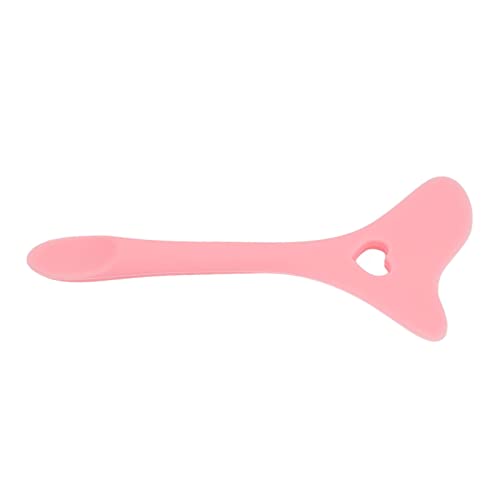 Pink Multifunctional Silicone Eyeliner Aid Tool with Ergonomic Handle for Effortless Makeup - Image 8