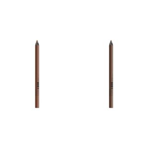 NYX Professional Makeup Line Loud Lip Liner Duo 2 Brown Shades Bundle New