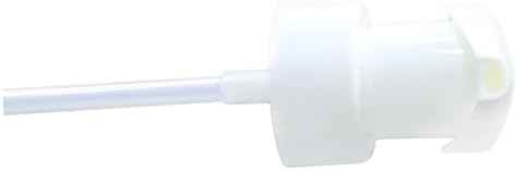 Amosfun 4pc White Portable Foaming Dispenser Set for Shampoo Soap Shower Gel - Image 5
