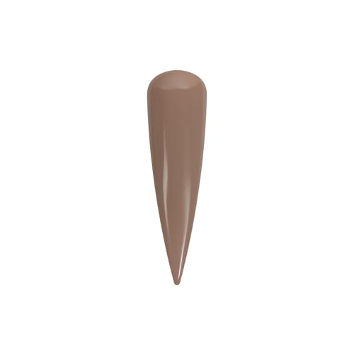 Nail Lacquer Polish - Bigger Fish to Fry - 236 Light Brown Shade Lacquer Polish - Image 5