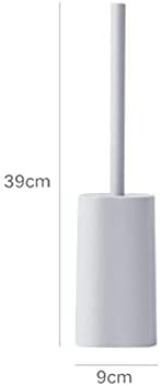 TET Pink Soft Hair Brush with Long Handle for Dead Corners, Minimalist Design - Image 3