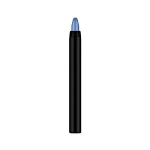 Pearlescent Blue High Gloss Eye Shadow Stick with Mascara Finish, One Size