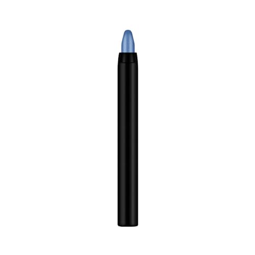 Pearlescent Blue High Gloss Eye Shadow Stick with Mascara Finish, One Size