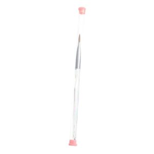 Nails Gel Nail Pen nail painting brush makeup nail extension brush nail brush with cap builder Manicure Painting Accessory clear gel Nail Art DIY Accessory abs large Clear Nail Gel