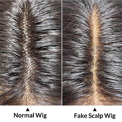 12 Inch 150% Density Bob Wig Brazilian Virgin Hair Glueless Fake Scalp Lace Front for Black Women - Image 7
