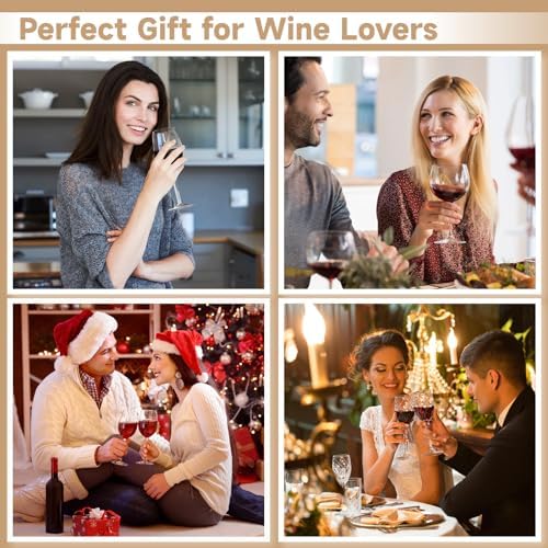 12-Bottle Wooden Countertop Wine Rack for Home Kitchen Restaurant Bar - Image 8