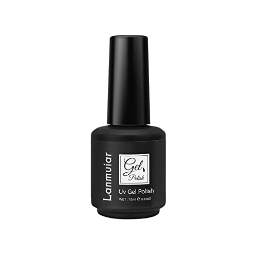 12 Color Gel Nail Polish Set with Chip-Resistant Top Coat for Home Manicure