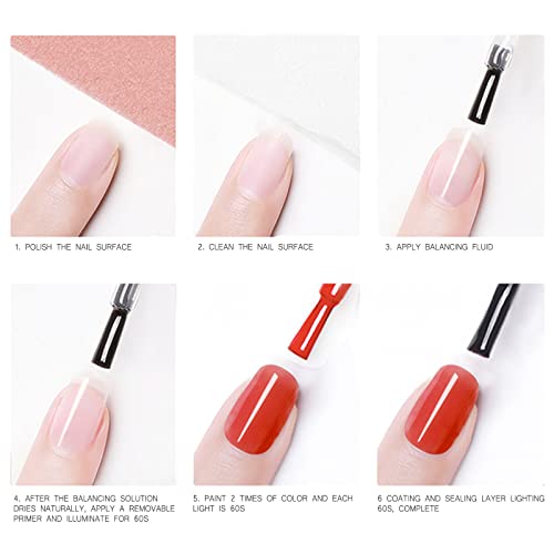 12 Color Purple Gel Nail Polish Set with Rhinestones, 15ml Bottle Capacity - Image 4
