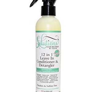 12-in-1 Seaweed and Aloe Vera Leave-In Conditioner 8oz for Healthy Hair Repair