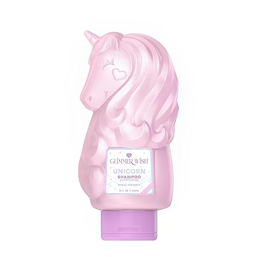 12 oz Unicorn Kids Shampoo Paraben Sulfate Free Gentle Cleansing