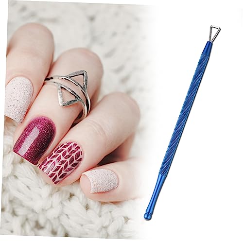 12 Pcs Cuticle Remover Nail Scraper for Polish Nail Art Pusher Gel Polish Remover Tool Professional Cuticle Pusher Cuticle Peeler Nail Art Remover Tool Stainless Steel Slicer - Image 5