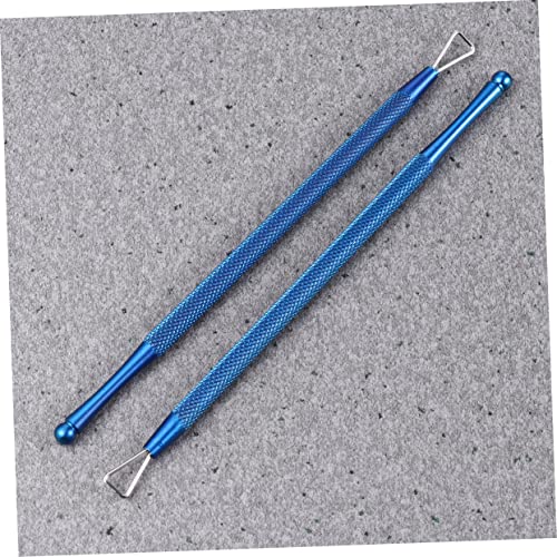 12 Pcs Cuticle Remover Nail Scraper for Polish Nail Art Pusher Gel Polish Remover Tool Professional Cuticle Pusher Cuticle Peeler Nail Art Remover Tool Stainless Steel Slicer - Image 4