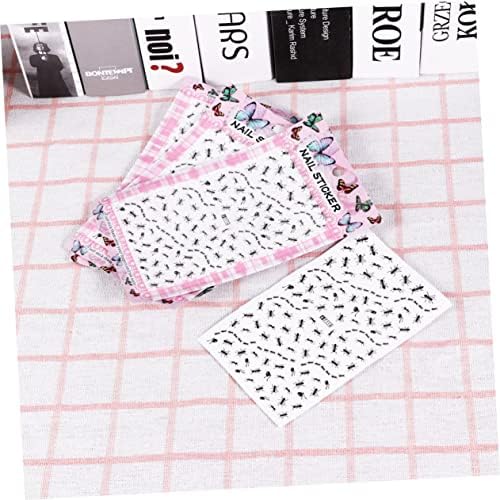 12 Sheets Nativity Scene Christmas Nail Art Transfer Decals Stickers - Image 9
