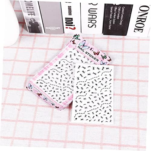 12 Sheets Nativity Scene Christmas Nail Art Transfer Decals Stickers - Image 7