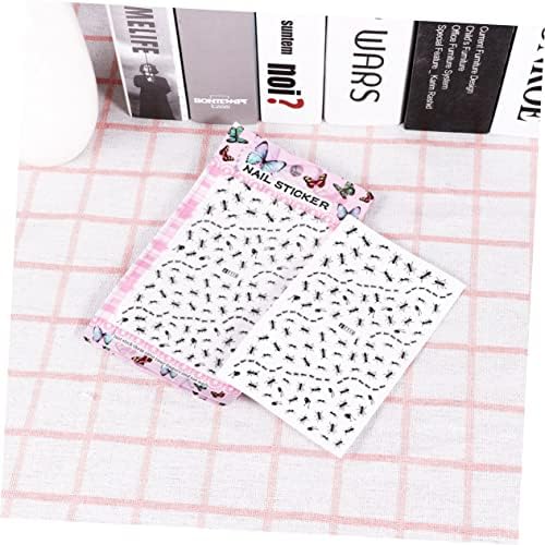 12 Sheets Nativity Scene Christmas Nail Art Transfer Decals Stickers - Image 5