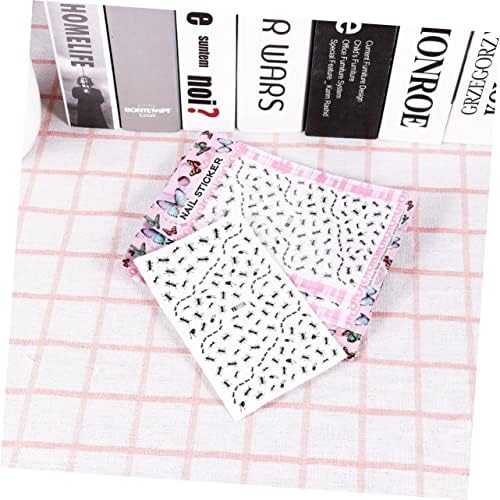 12 Sheets Nativity Scene Christmas Nail Art Transfer Decals Stickers - Image 4