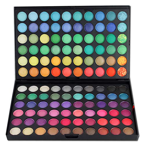 120 Color Waterproof Eyeshadow Palette for Teens 12g Everyday Wear