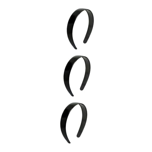 120 Pcs Ladies Headband Hair Jewelry Hair Accessories Hair Accessory Women Headband Girls Hair Band Women Headpiece Hair Ribbons Tiara Glossy Miss Spray Paint