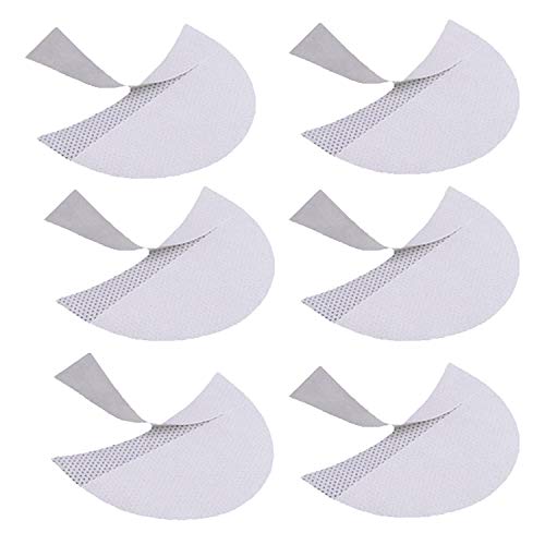 120 Pcs Lint-Free Eyeshadow Stencils and Gel Pads for Flawless Makeup Application