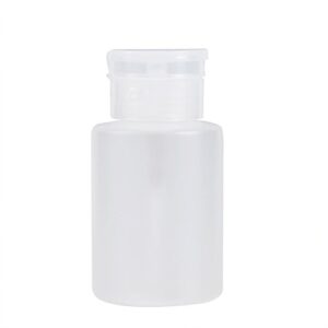 120ml Portable Nail Polish Remover Pump Dispenser for Easy Push-Down Application