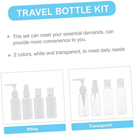 12-Piece Travel Makeup Bottle Set with Leak-Proof Design for Easy Carrying - Image 7