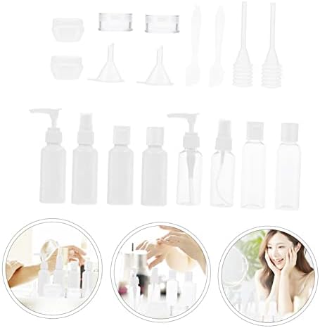 12-Piece Travel Makeup Bottle Set with Leak-Proof Design for Easy Carrying - Image 6