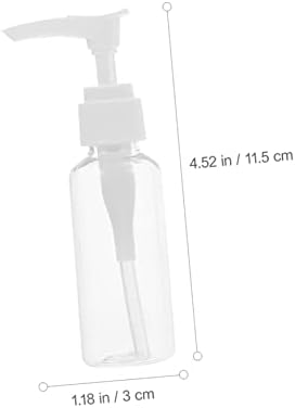 12-Piece Travel Makeup Bottle Set with Leak-Proof Design for Easy Carrying - Image 5