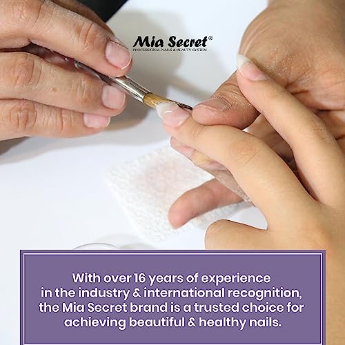 Mia Secret 13 Piece Odorless Dip Powder Nail Kit - White, Pink, Purple, Magenta Includes Primer - Image 7