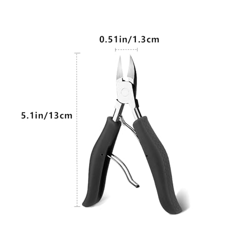 13 Piece Professional Pedicure Tool Set for Ingrown & Thick Nails Men Women - Image 7
