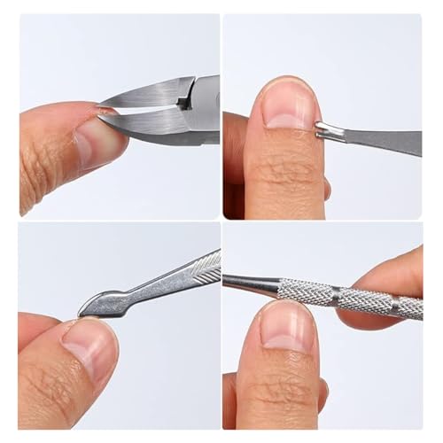 13 Piece Professional Pedicure Tool Set for Ingrown & Thick Nails Men Women - Image 2