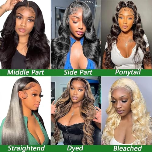 14 Inch Deep Wave HD Lace Front Wig for Black Women, 180% Density - Image 6